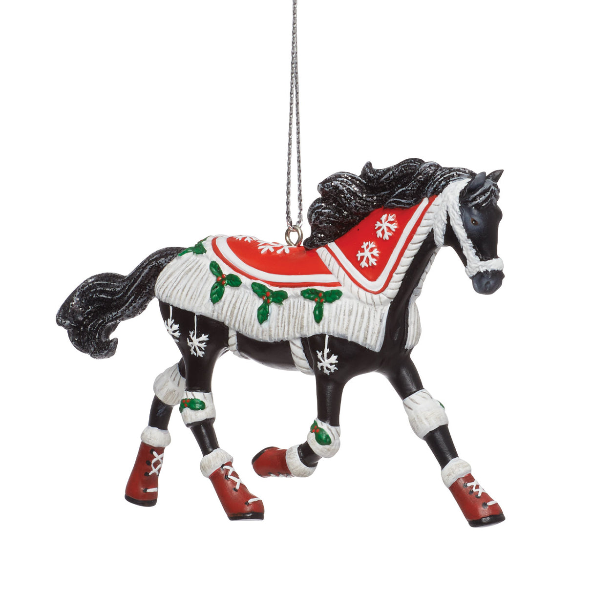 The Trail of Painted Ponies Cozy Toes Ornament