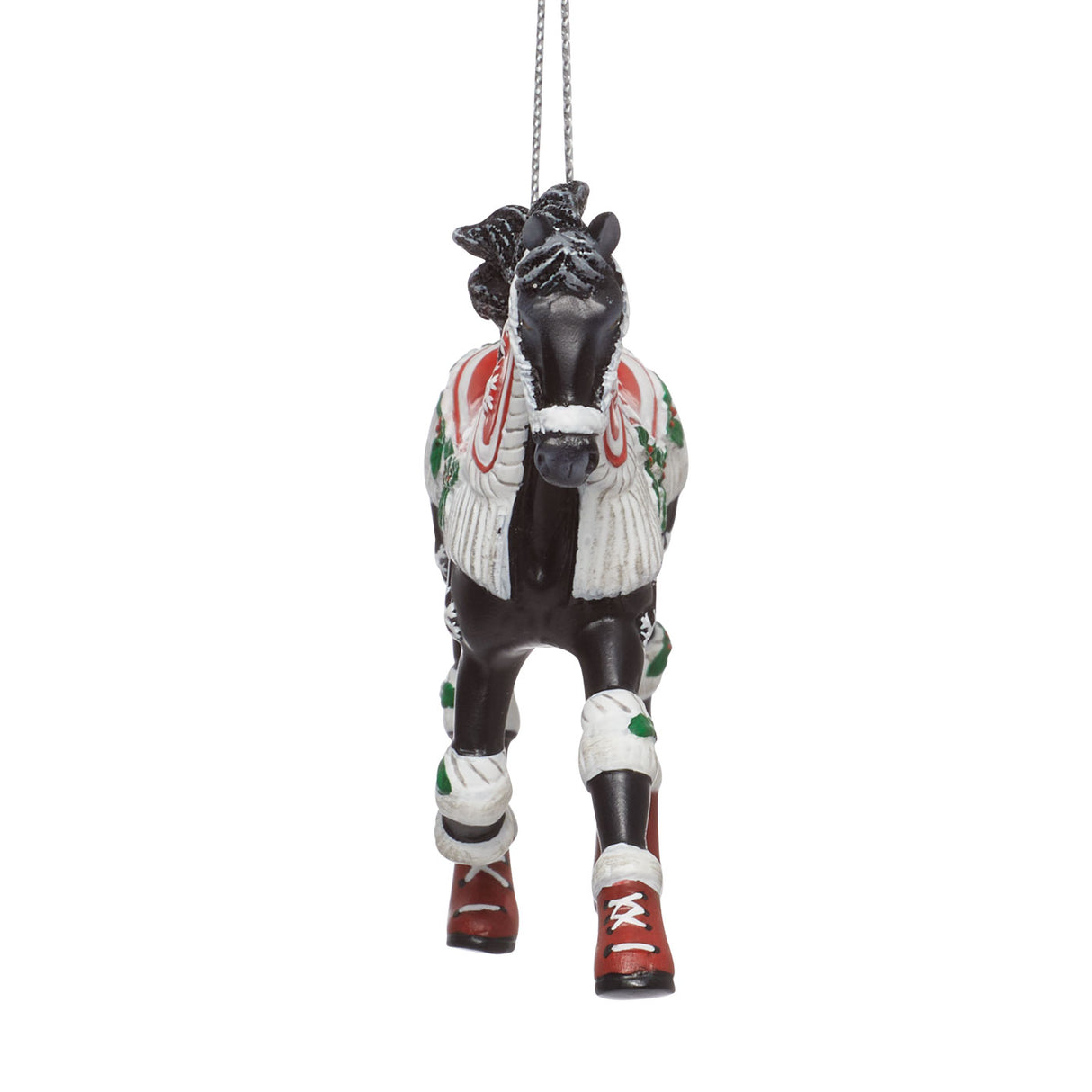 The Trail of Painted Ponies Cozy Toes Ornament