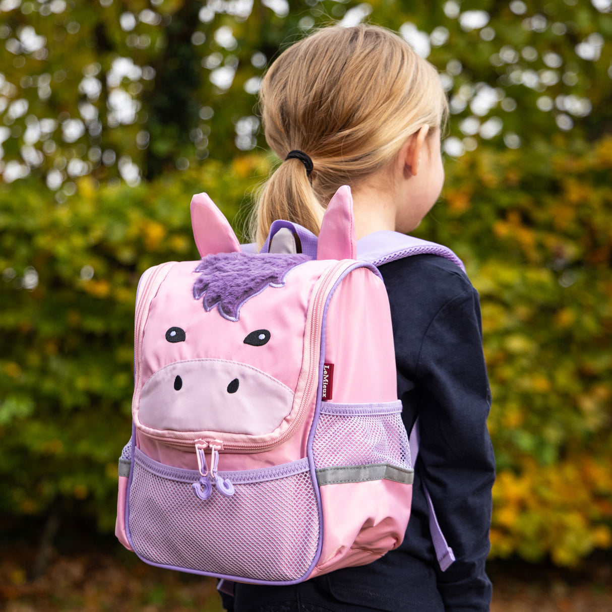 LeMieux Unicorn Mini Character Backpack