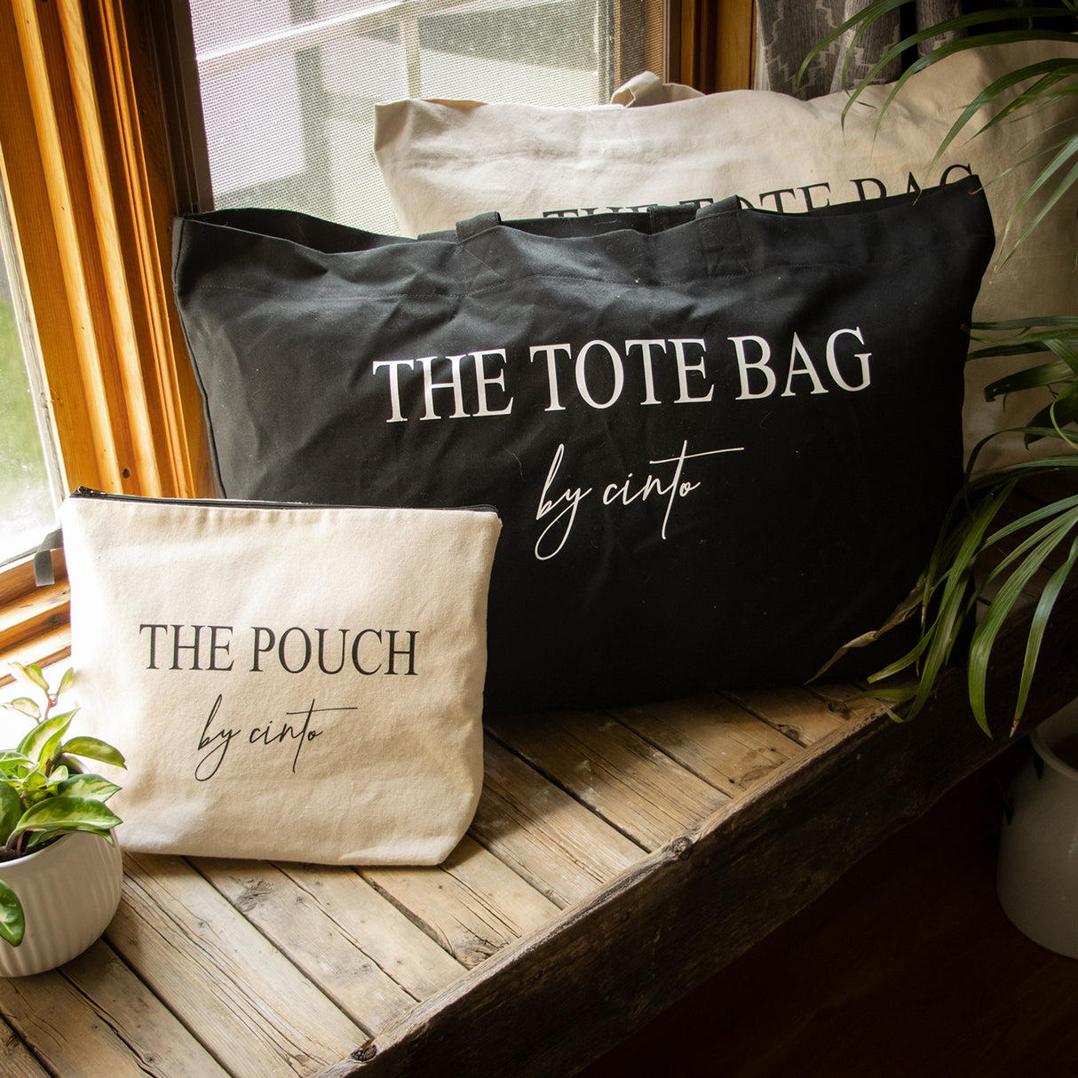 The Tote Bag by Cinto