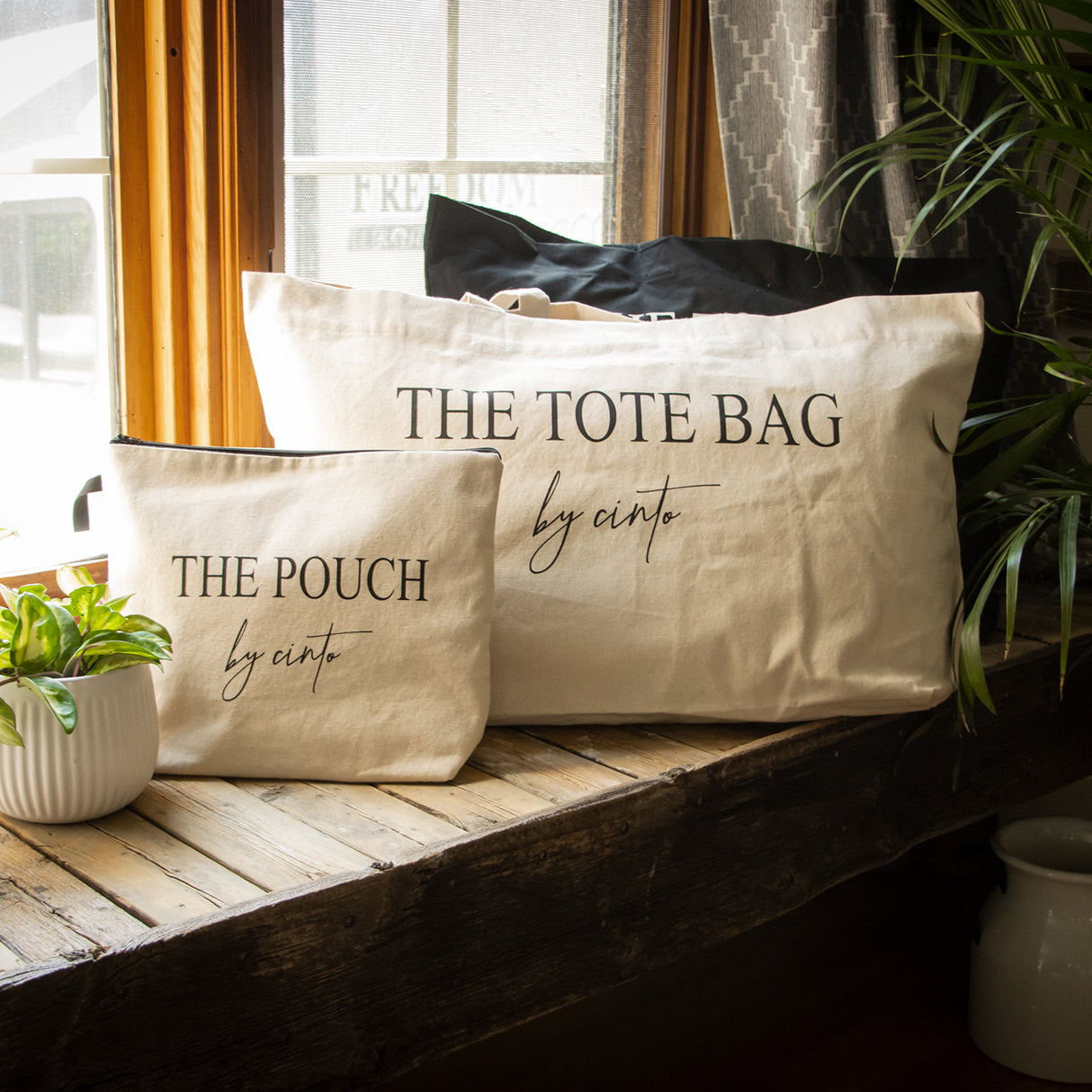 The Tote Bag by Cinto