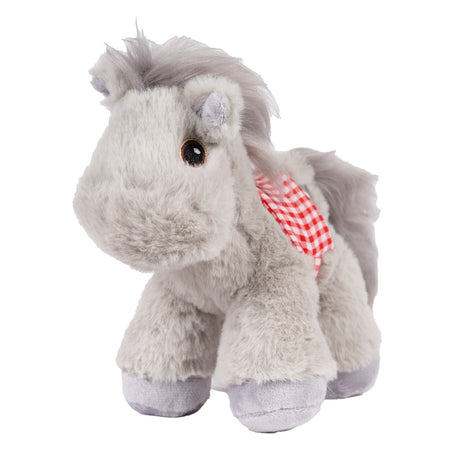 Piccoli Tinsel Pony English Plush 6 In.