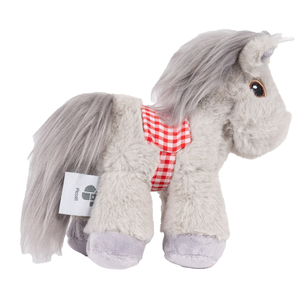 Piccoli Tinsel Pony English Plush 6 In.