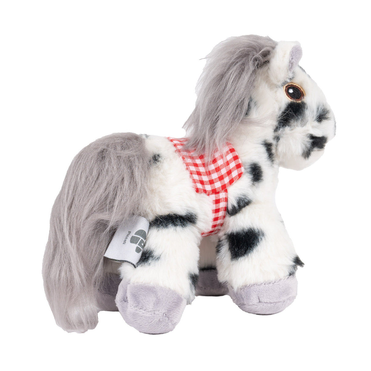 Piccoli Polka Pony English Plush 6 In.