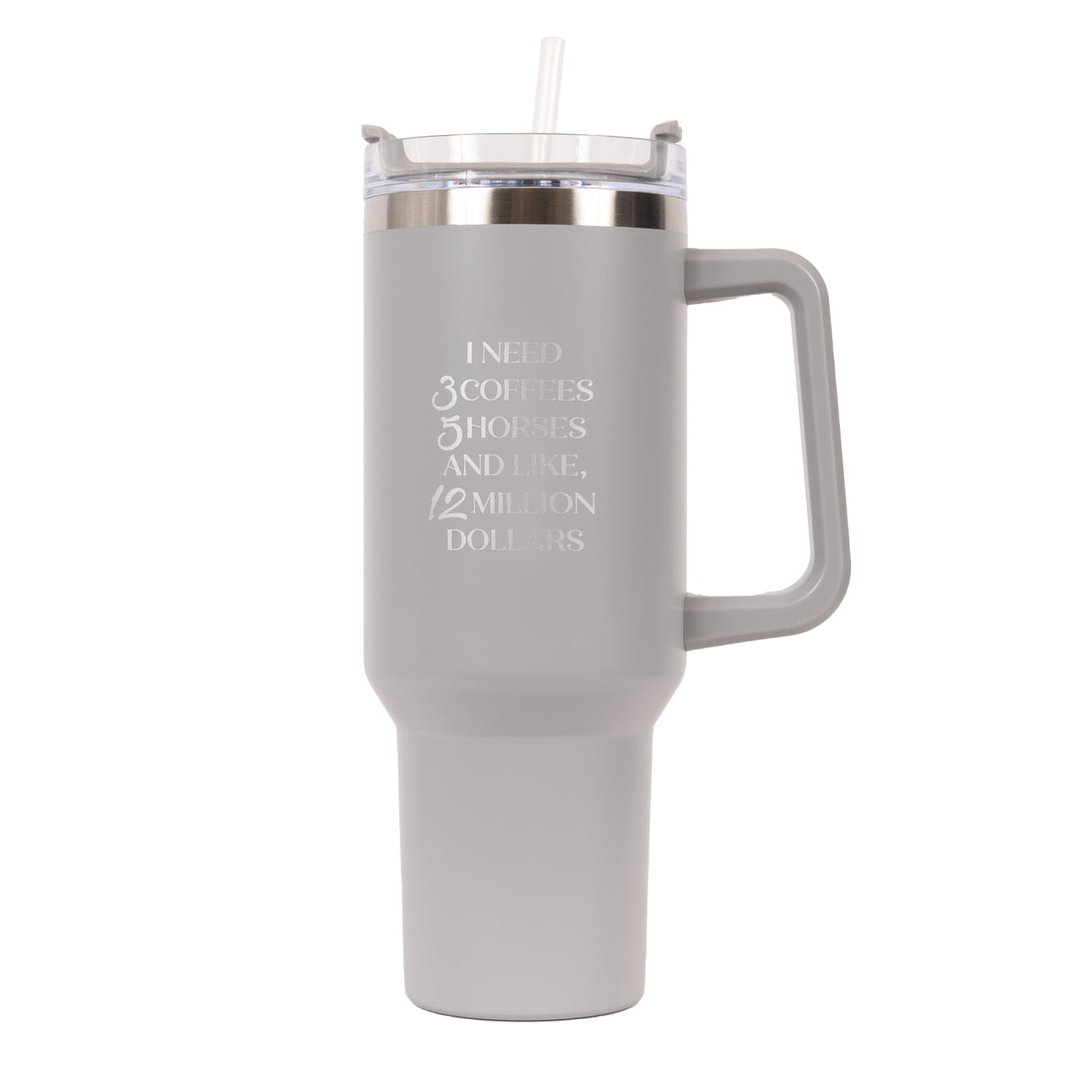 Cinto Tout ce dont j'ai besoin tasse de voyage 1,2 L