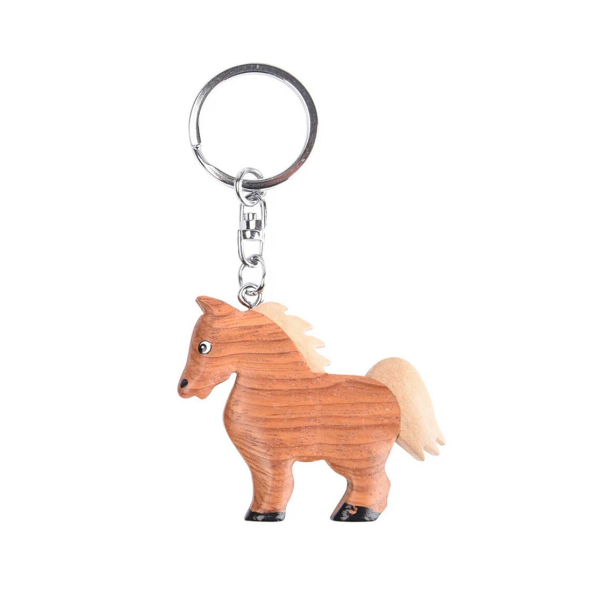 Porte-clés cheval de bois Waldhausen