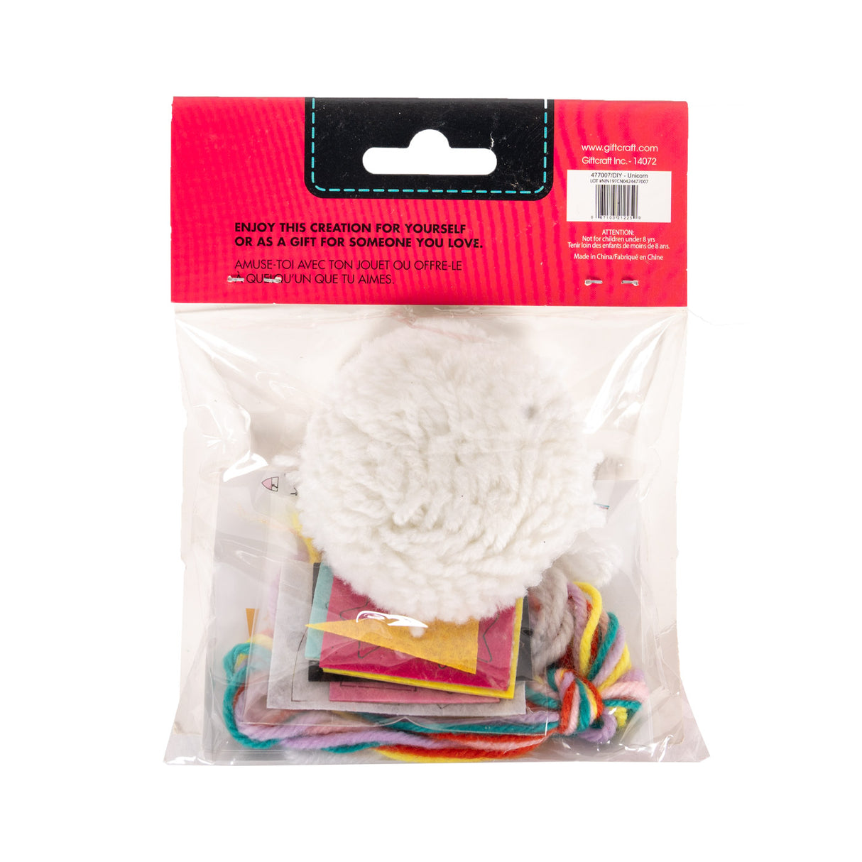 DIY Unicorn Pompom Pals Kit