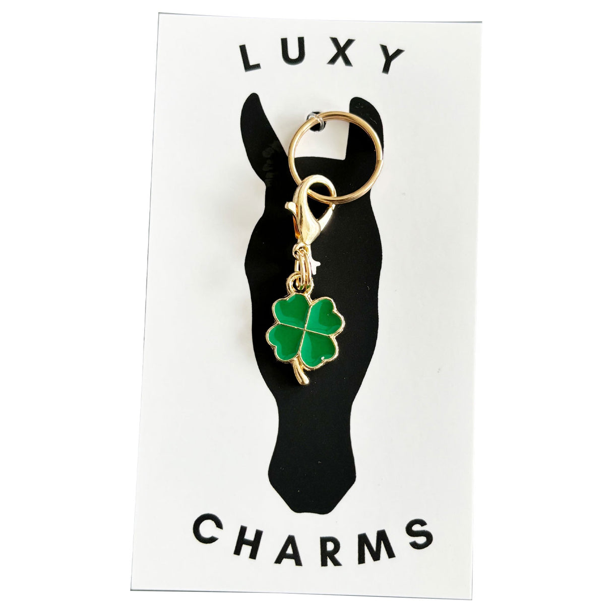 Luxy Four Leaf Clover Charm