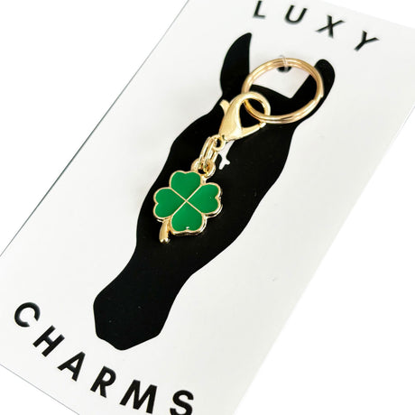 Charm trèfle à quatre feuilles de luxe