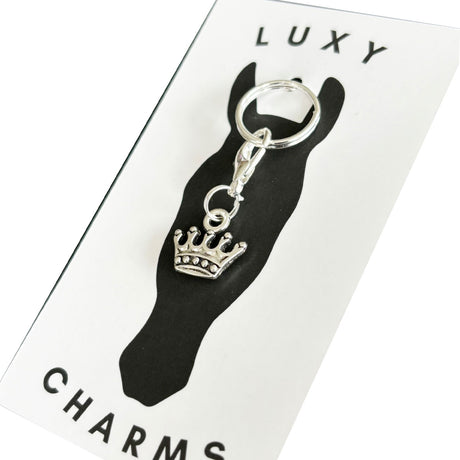 Charm Couronne en Argent Luxy