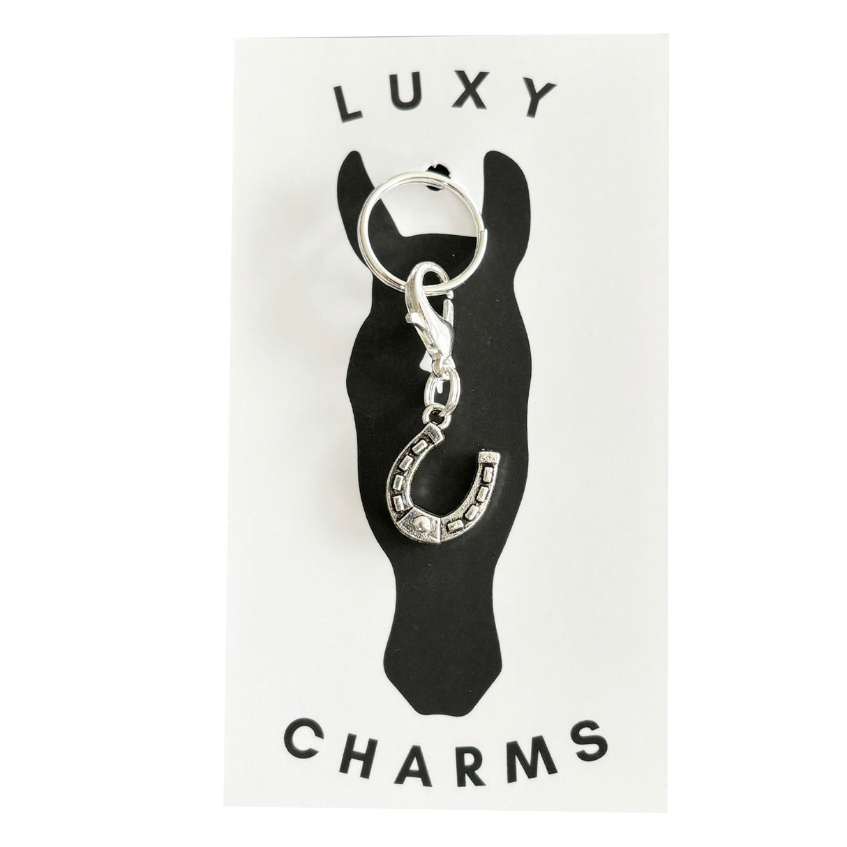 Luxy Horseshoe Charm