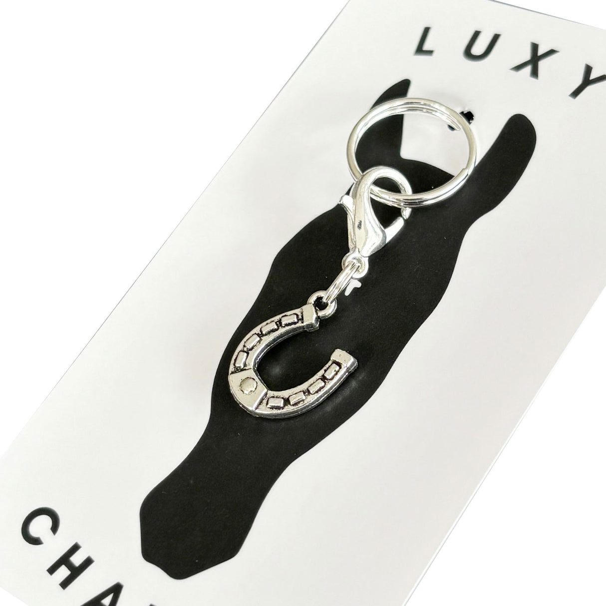 Luxy Horseshoe Charm