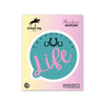 Simpl.Eq. Equestrian Life Large Sticker