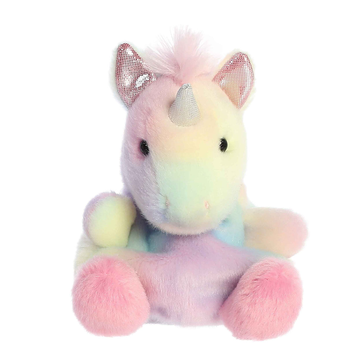 Peluche Licorne Sorbet Aurora Palm Pals 13 cm