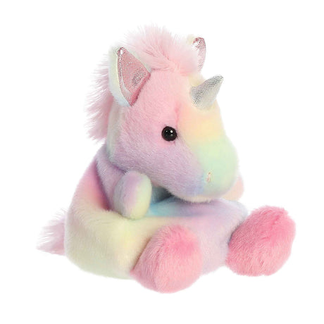 Peluche Licorne Sorbet Aurora Palm Pals 13 cm