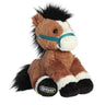 Peluche cheval bai Breyer Bridle Buddies 28 cm