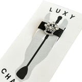 Charm couronne de luxe en strass