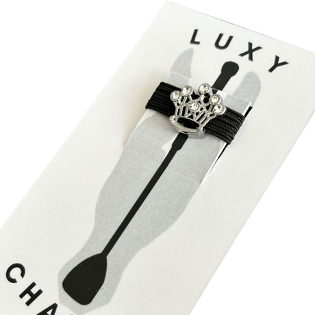 Luxy Rhinestone Crown Crop Charm