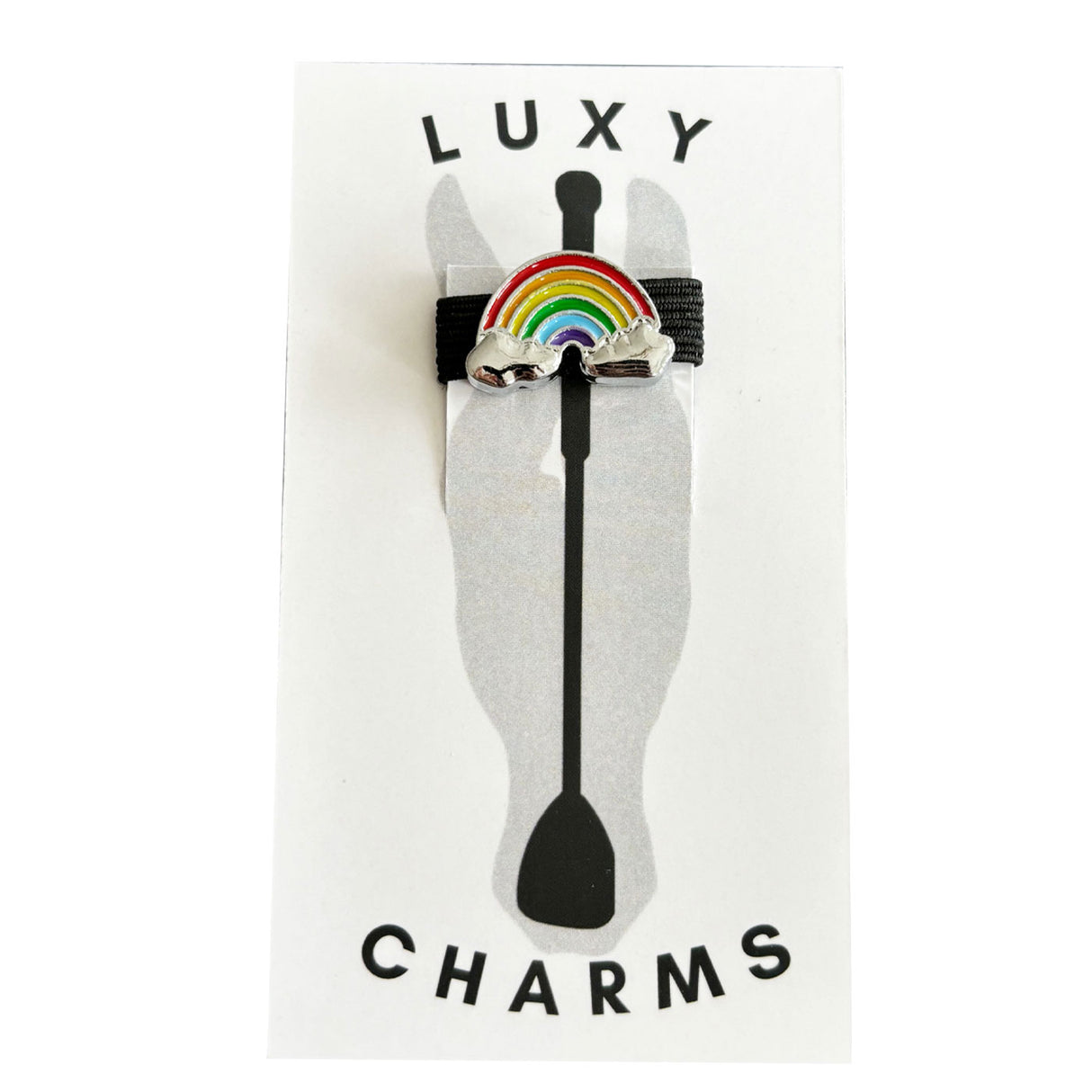 Charm arc-en-ciel luxueux