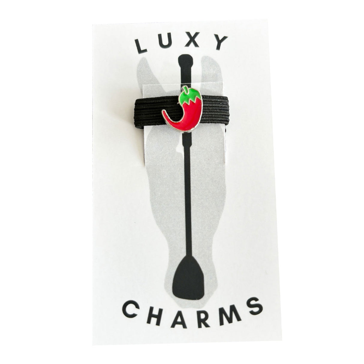 Luxy Spicy Pepper Crop Charm