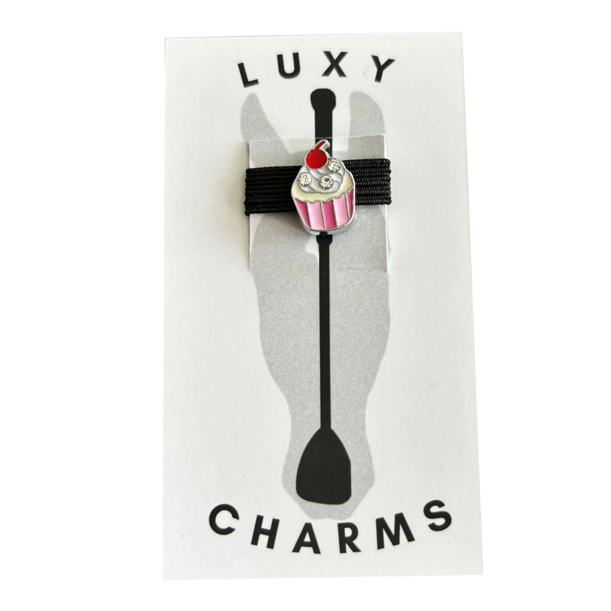 Luxy Cupcake Crop Charm