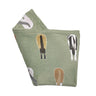 Kelley & Co. Horse Tails Throw Blanket