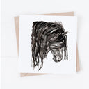 Carte de vœux avec cheval de Meg Hawkins