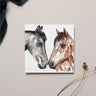 Meg Hawkins Paint Horse Greeting Card