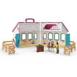 Schleich Horse Club Open Stable Little Horseshoe