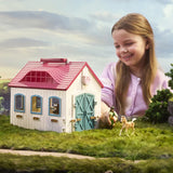 Schleich Horse Club Open Stable Little Horseshoe