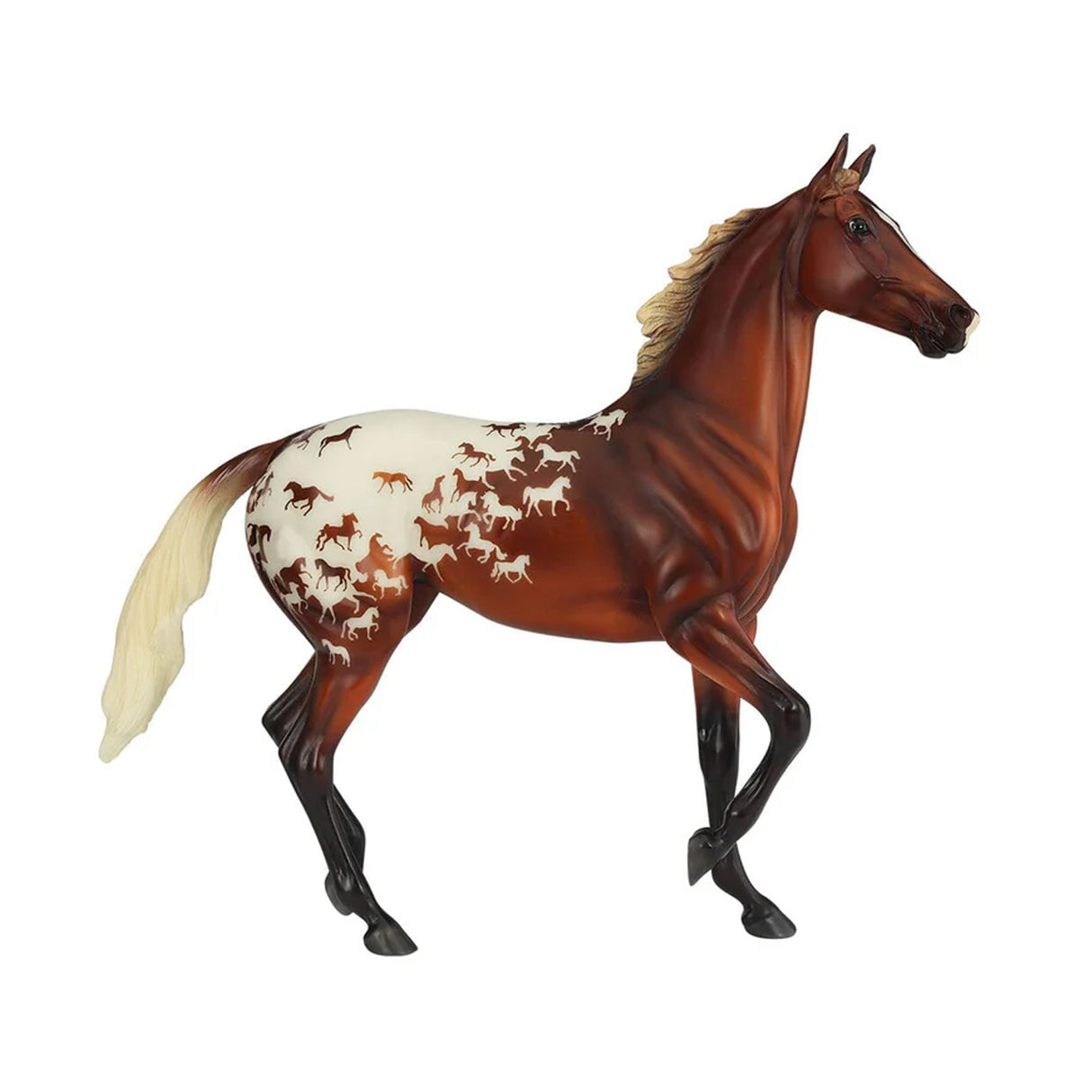 Cheval de sport traditionnel Breyer 75e anniversaire