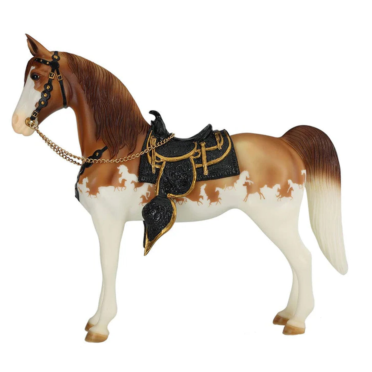 Cheval western traditionnel Breyer 75e anniversaire