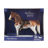 Cheval western traditionnel Breyer 75e anniversaire