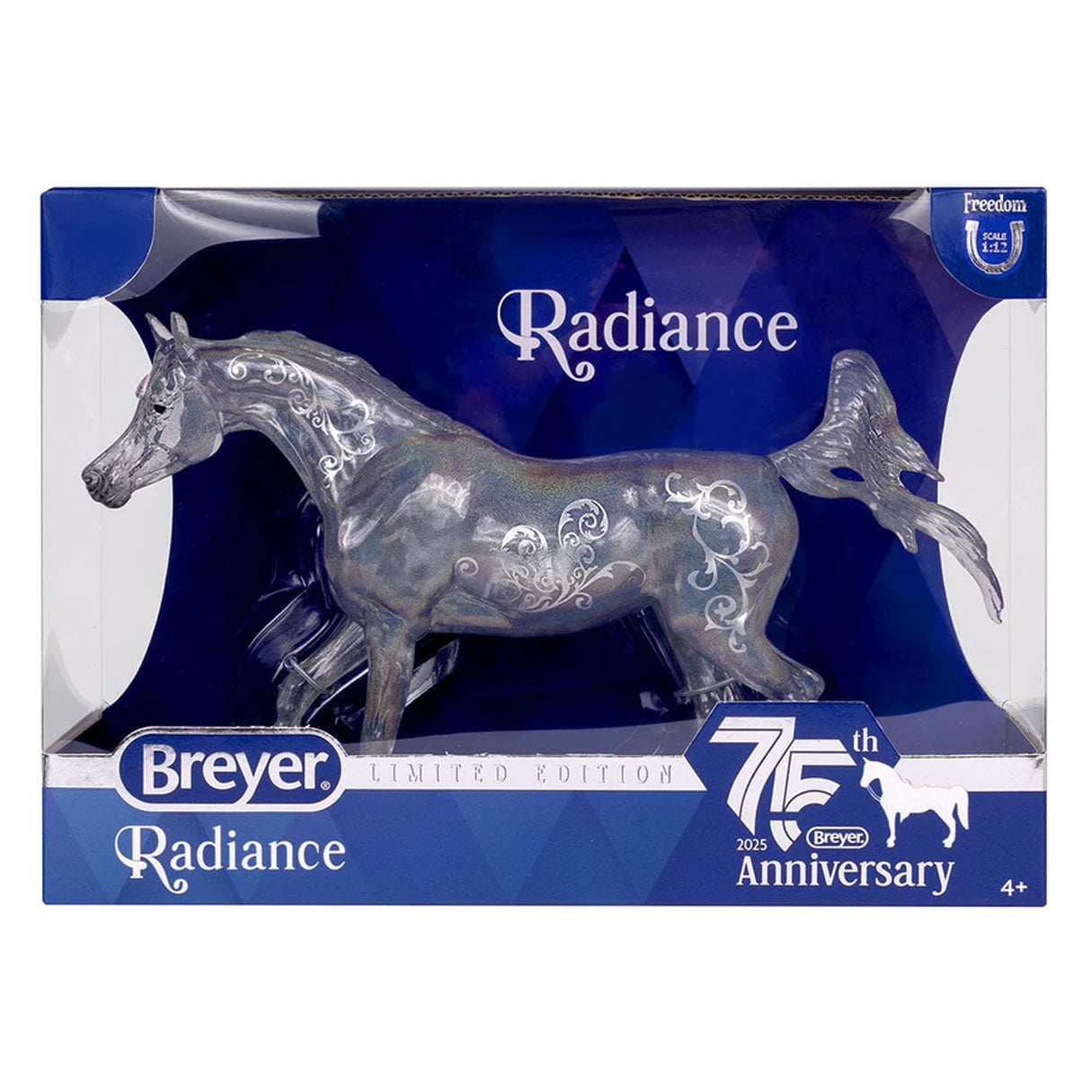 Breyer Freedom Radiance 75e anniversaire Édition limitée