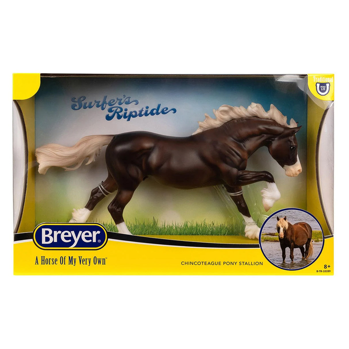 Poney Chincoteague Riptide de Breyer Traditional Surfer