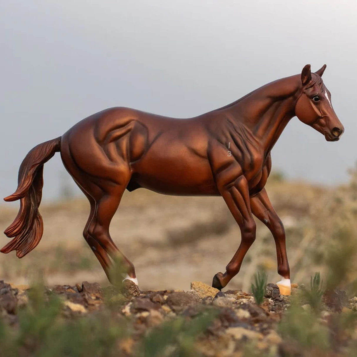 Breyer Traditional Guy McLean's Quietway Spinabbey