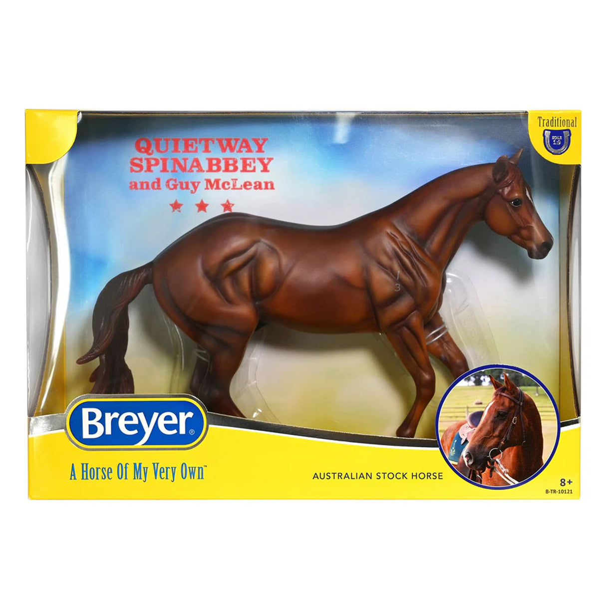 Breyer Traditional Guy McLean's Quietway Spinabbey