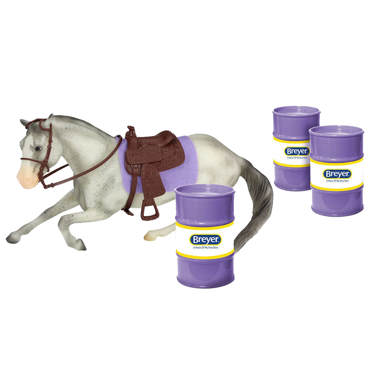 Ensemble de course de barils Breyer Freedom