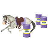 Ensemble de course de barils Breyer Freedom