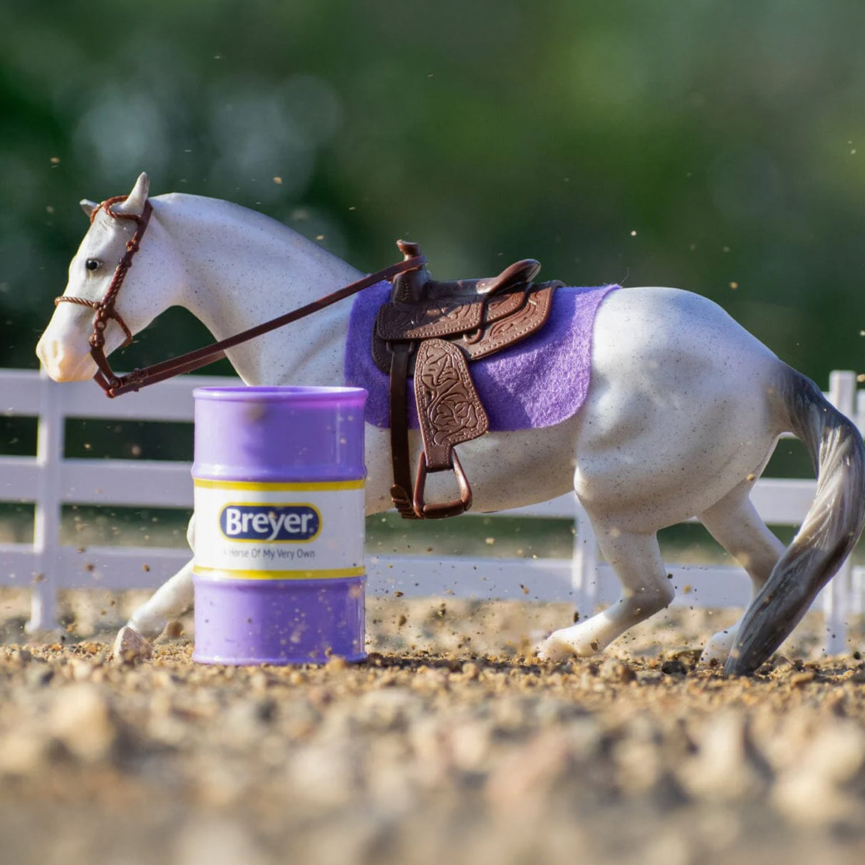 Breyer Freedom Barrel Racing Set