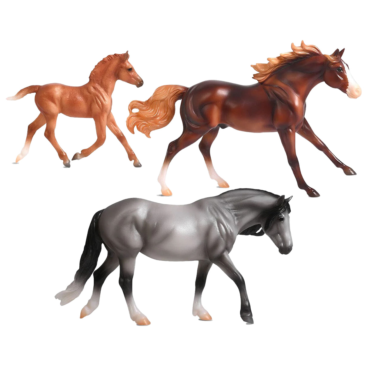 Ensemble familial de poneys ludiques Breyer Freedom