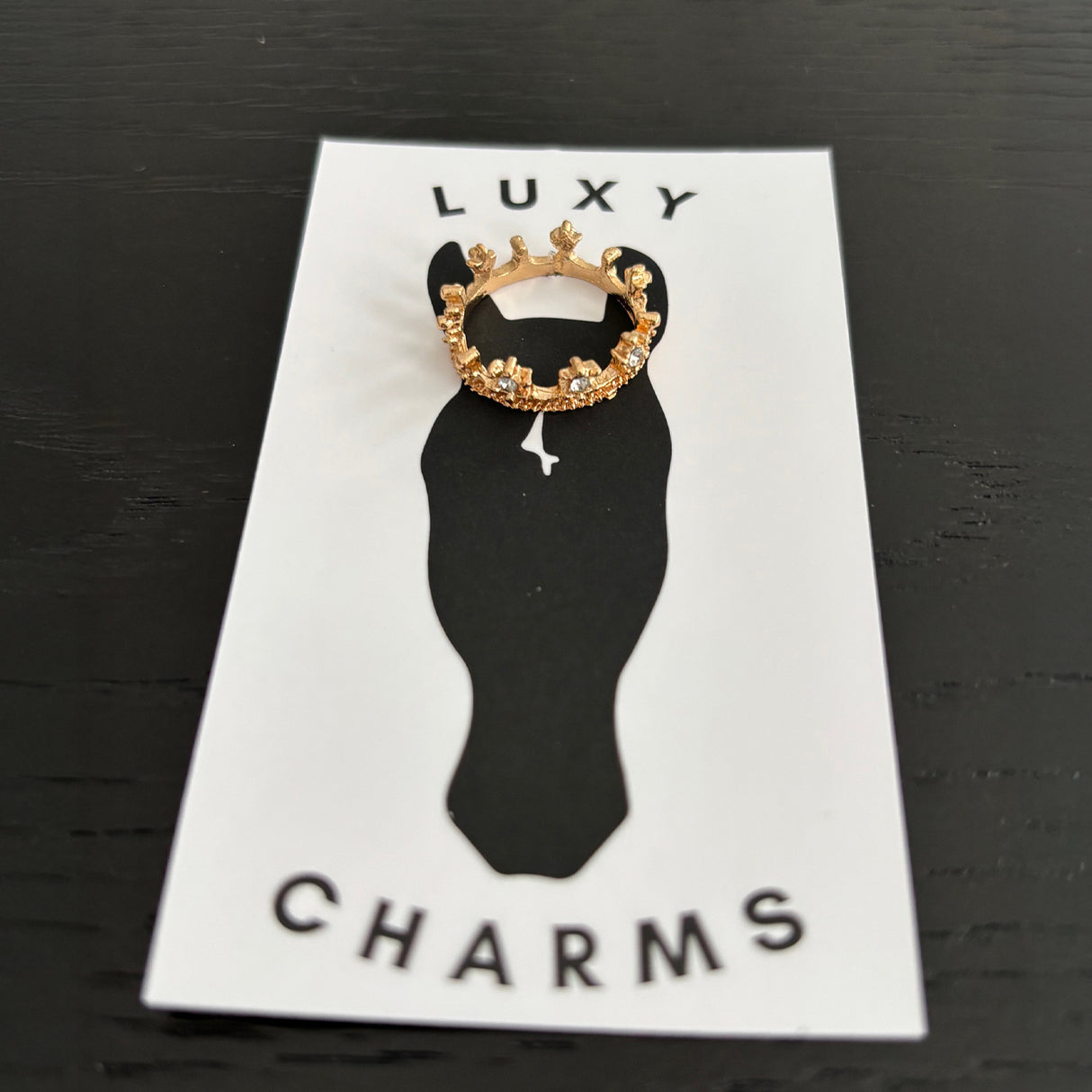 Luxy Charm Minimal Forelock Crown