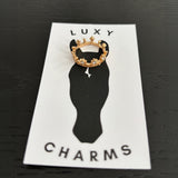Luxy Charm Minimal Forelock Crown