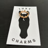 Couronne de mèches minimaliste Luxy Charm