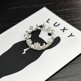Luxy Charm Minimal Forelock Crown