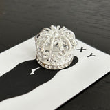 Luxy Charm Dome Forelock Crown