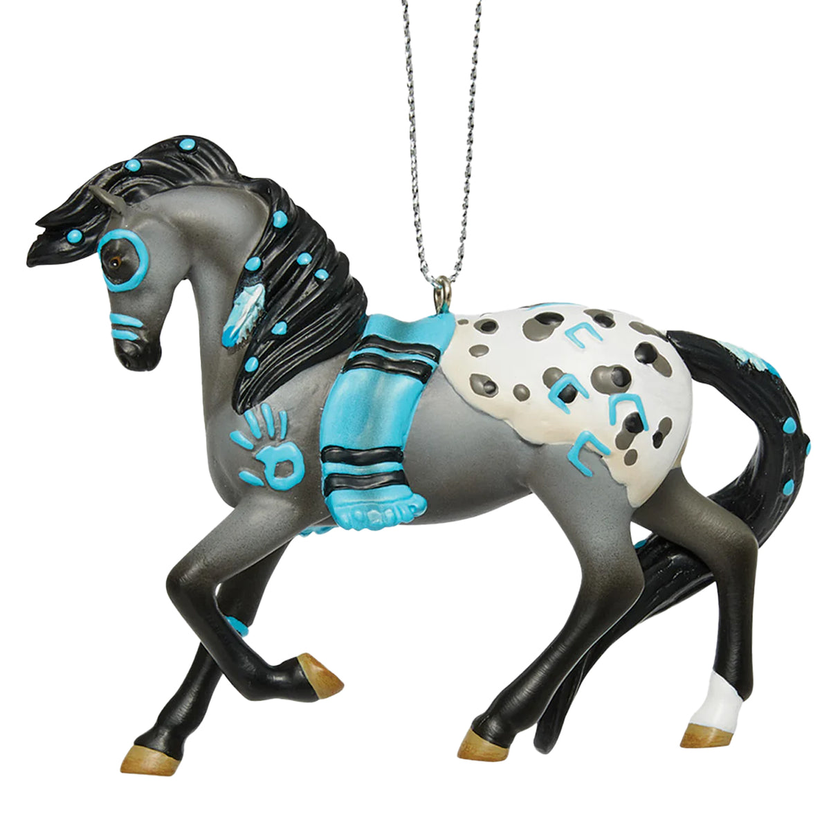 Trail of Painted Ponies The Living Stone Ornament
