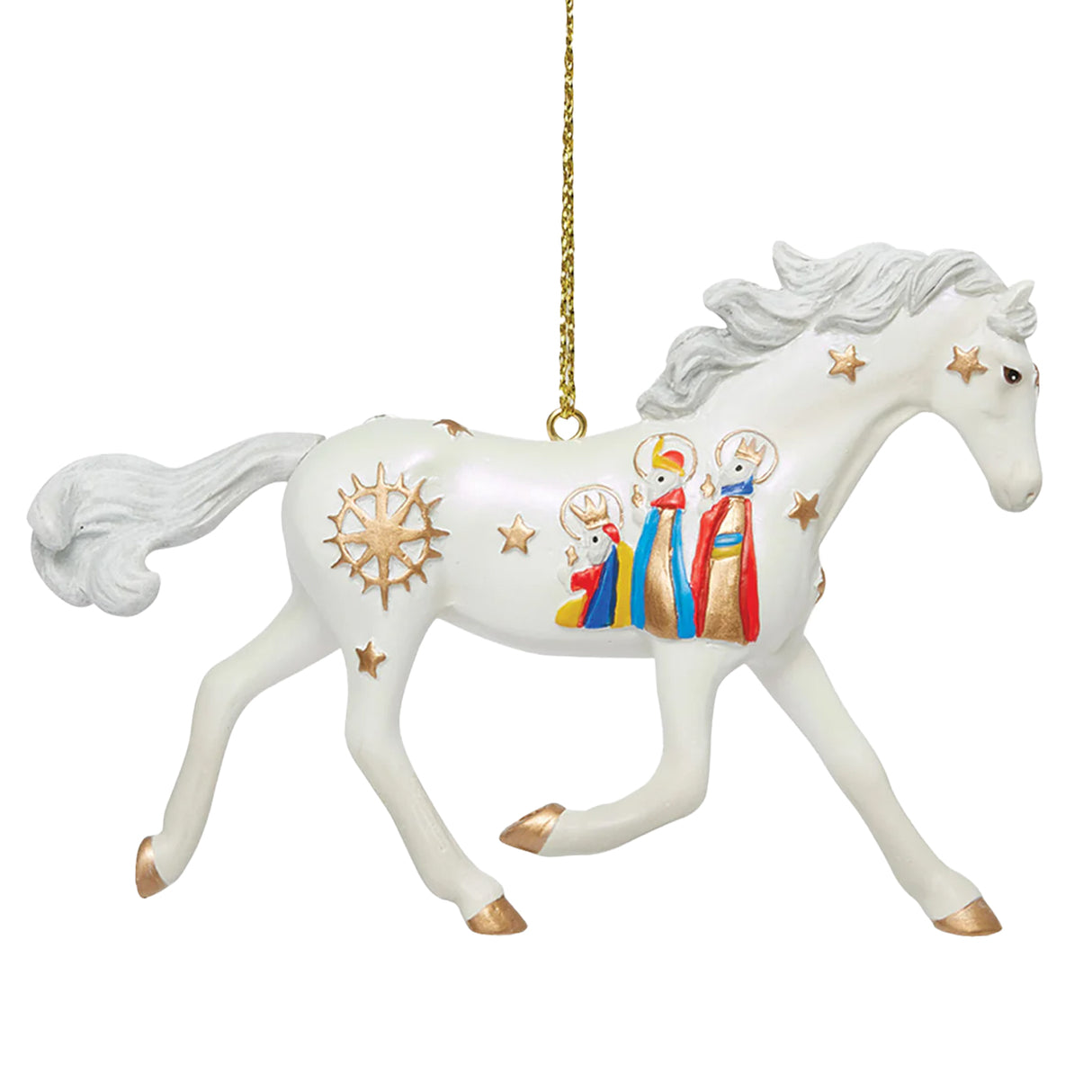 Trail of Painted Ponies Star of Wonder Ornament