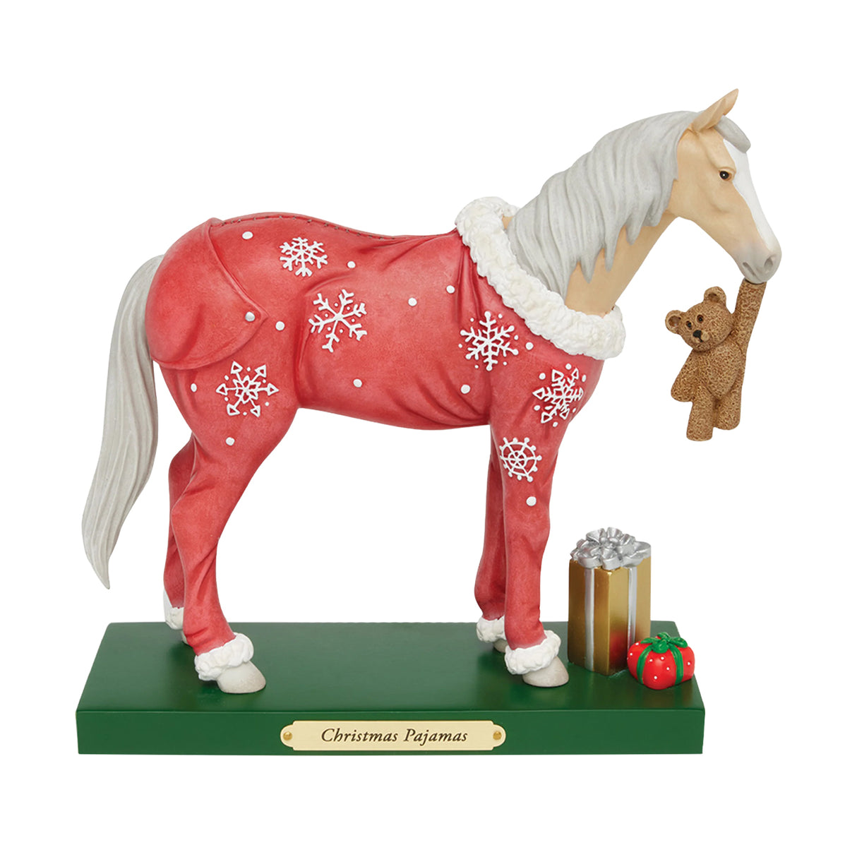 Figurine de pyjama de Noël Trail of Painted Ponies