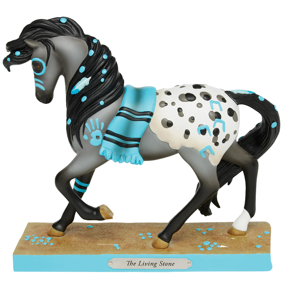 Trail of Painted Ponies The Living Stone Figurine